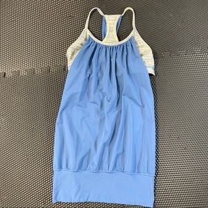 Lululemon No Limit Tank Women’s Size 4 Blue